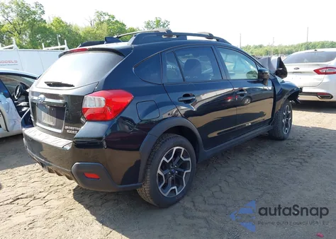 2017 Subaru Crosstrek 2.0I Premium из США, поврежденный, VIN JF2GPADC7HH278817